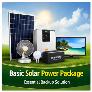 Basic Solar Power Package