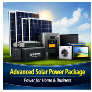 Advanced Solar Power Package
