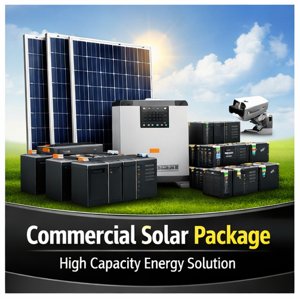 Commercial / Industrial Solar Package
