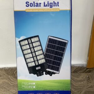 2500 watts solar light