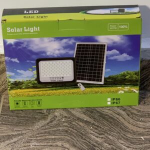 100W solar lamp