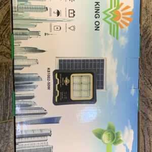 50W king on solar light with separate panel