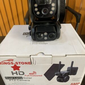 Kings stones solar camera