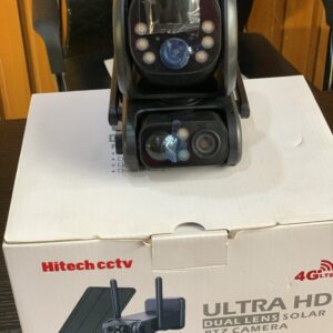 Hitech CCTV solar camera