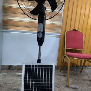 16inches solar standing fan