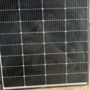 120wax solar panel