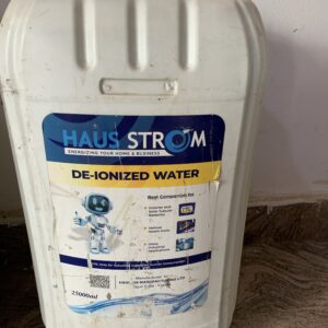 Distilled water 25liter