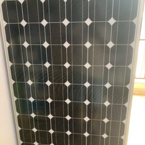 175Wax solar panel