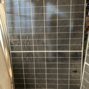 370 Wax solar panel