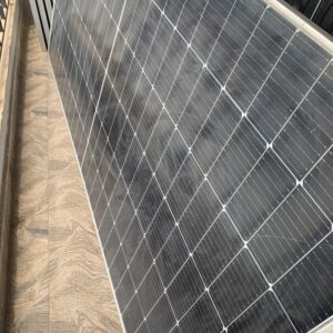 550Wax solar panel