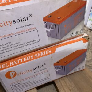 Dry cell Battery 200Ah 24v