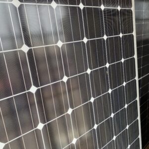 240 Wax solar panel