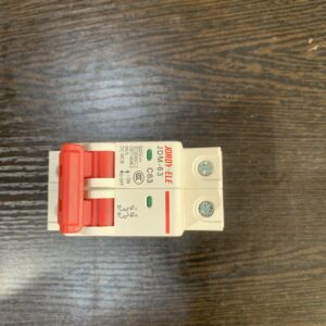 Circuit breaker 63Amps DC 2 pole