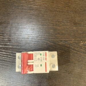 Circuit breaker 100Amps Ac 2 pole