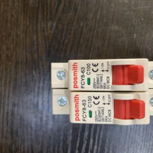 Circuit breaker 100Amps 1 pole