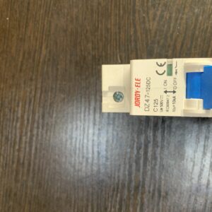 Circuit breaker Dc125Amps 2 pole