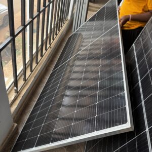 550Wax solar panel
