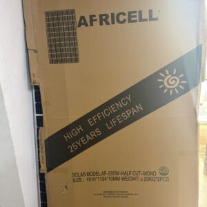 550Wax solar panel