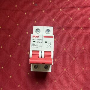 100ah Dc breaker