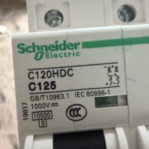 125Ah big frame Dc breaker